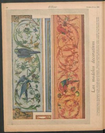 Los modelos decorativos