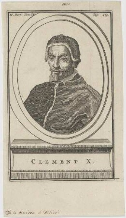 Bildnis des Clement X.