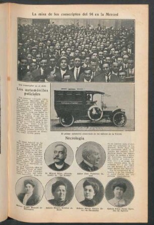Los automóviles policiales