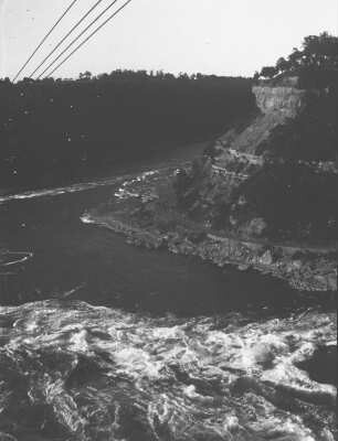 Whirlpool Rapids (USA-Reise 1933)