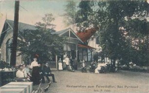 Restauration zum Felsenkeller