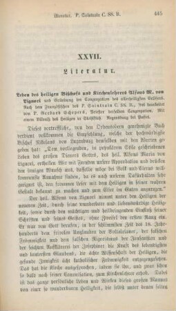 445-448 Rezensionen