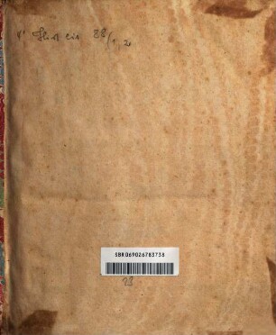 Catalogvs Bibliothecae Bvnavianae : Avctores Antiqvos Sacros Et Profancos Opera Varia, Scriptores Historiae Litterariae, Philologos, Epistolographos, Rhetores Et Poetas Exhibens, In Partes Tres Totidemqve Volvmina Distribvtvs. Tomi I, Volvmen Secvndvm