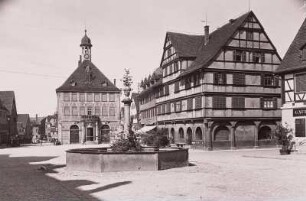 Schorndorf, Markt