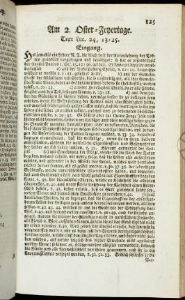 Am 2. Oster-Feyertage. - Am Sonntage Exaudi.