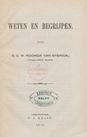 Weten en begrijpen