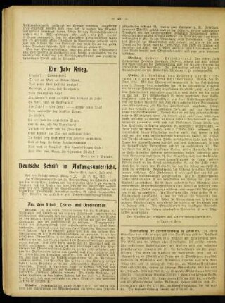 Deutsche Schrift im Anfangsunterricht