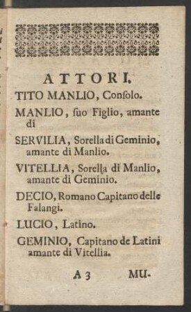 Attori.