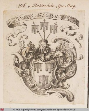Wappen des Georg August Hammerstein