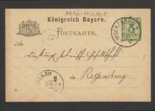 Brief von Gottfried Frör an Regensburgische Botanische Gesellschaft