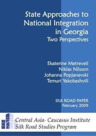 State approaches to national integration in Georgia: two perspectives