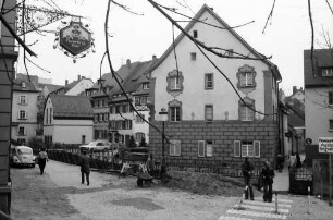 Freiburg: Die Insel, von der Feierling Brauerei aus