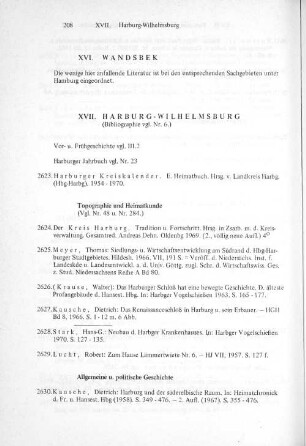 XVI. Wandsbek