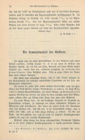 70-84 Die Bewohnbarkeit der Gestirne
