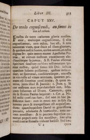311-315, Caput XXV