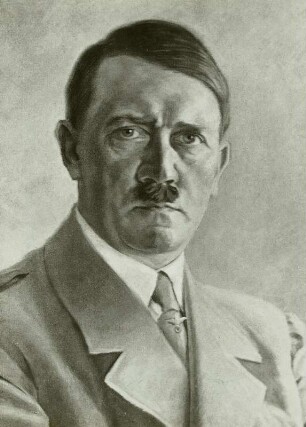 Adolf Hitler, Gemälde, Hans Toepper, 1939