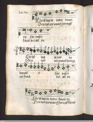 Ludovicus Daser : Christ lag in todes banden