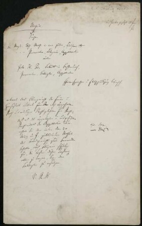 Urtheil. In Sachen der Magd. Elis. Maaß [...] wider Joh. H. Fr. Schütt in Bessendorf [...] Eheversprechen u[nd] Entschädigung betreff[end], Ohne Ort, 28.6.1863 - 29.6.1863 : Entscheidungsgründe