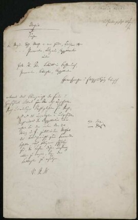 Urtheil. In Sachen der Magd. Elis. Maaß [...] wider Joh. H. Fr. Schütt in Bessendorf [...] Eheversprechen u[nd] Entschädigung betreff[end], Ohne Ort, 28.6.1863 - 29.6.1863 : Entscheidungsgründe