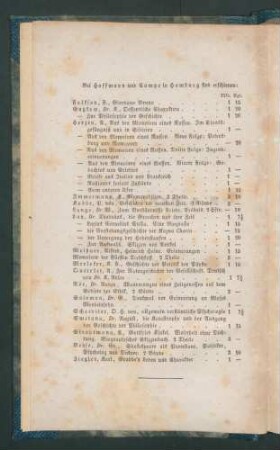 A. v. Humboldt: Sein Leben und Wollen für Volk und Wissenschaft. Nach Originalien / von Hornay