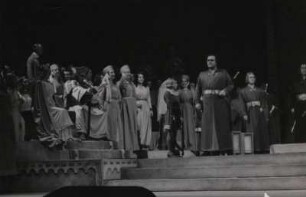 Heinz Tietjen, Martha Musial, Josef Greindl, Ludwig Suthaus