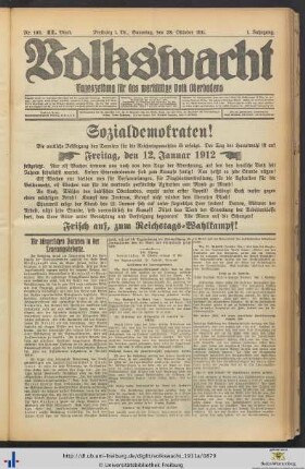 28.10.1911 (II. Blatt)
