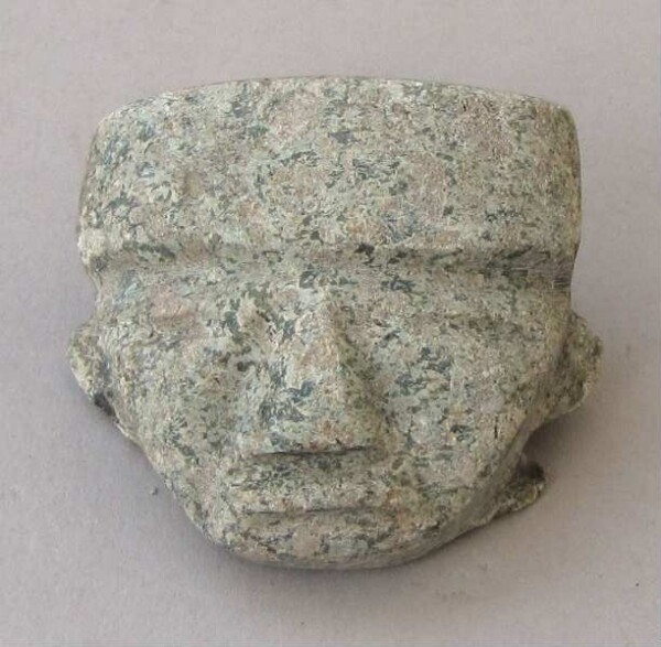 Stone head