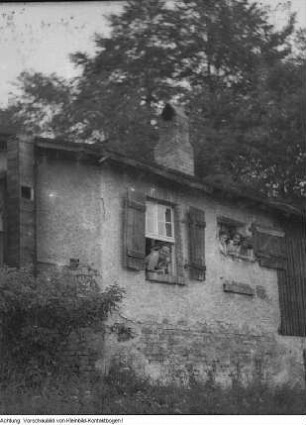 Landschaften, jugendliche Wandergruppe, 1948