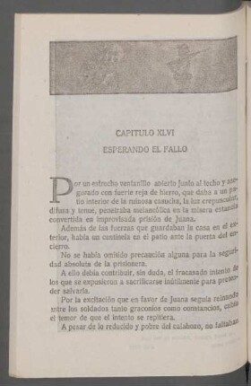 Capítulo XLVI - Esperando el fallo
