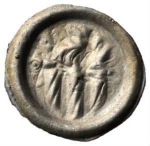Fundmünze, Hohlpfennig, 1461 - 1462