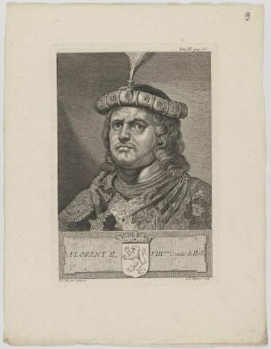 Bildnis des Florent II.