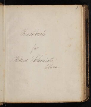 Kochbuch