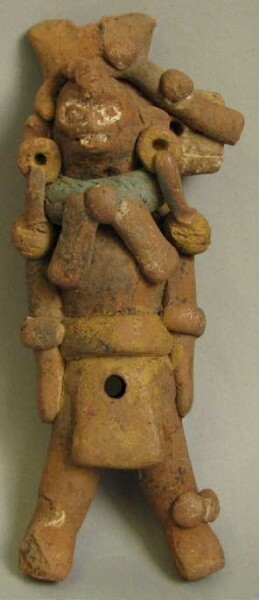 Figurine en argile