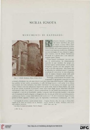 9: Scilia ignota : monumenti di Randazzo
