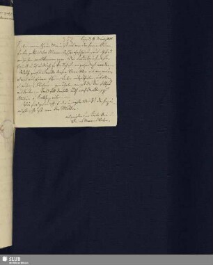 Bl. 352. SvC, Veit Hans an SvC, Marie
