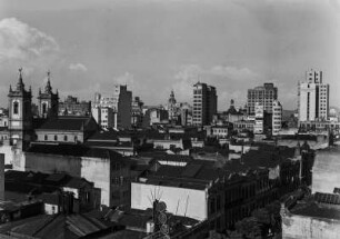 Großstadt : Brasilianische Großstadt.