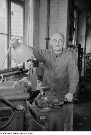 Porträt einer Arbeiters