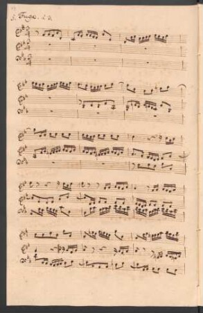 Präludien und Fugen. Auszüge; B-Dur; BWV 866/2