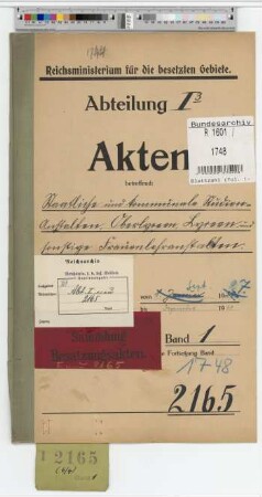 Staatliche und kommunale Studienanstalten: Oberlyzeen, Lyzeen und sonstige Frauenlehranstalten