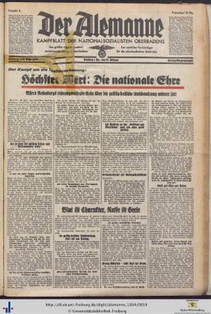 23.02.1934 (Freitag-Morgenausgabe)