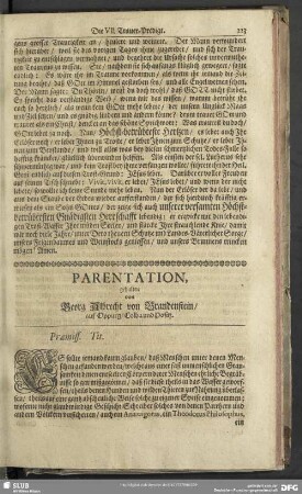 Parentation