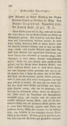 260-262 Historische Theologie
