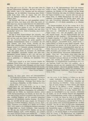 440-442 [Rezension] Der Dienst der Frau in der christlichen Kirche