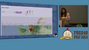 Spatial Temporal Network Web Visualization Techniques