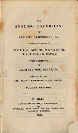 The Angling Excursions