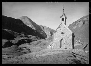 Kapelle im Gebiet des Großglockners