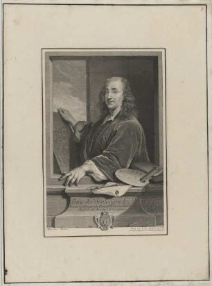 Bildnis des Louis de Boulongne le Pere