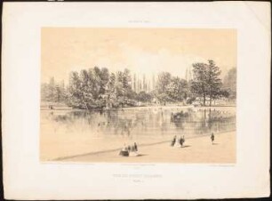 Petit Trianon, Versailles: Ansicht der Parkanlage