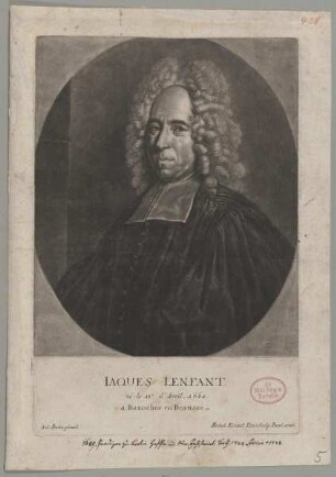 Bildnis des Iaques Lenfant
