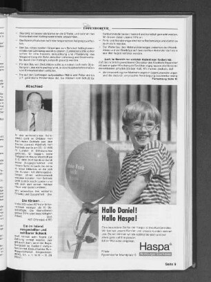 Die Kleinen...